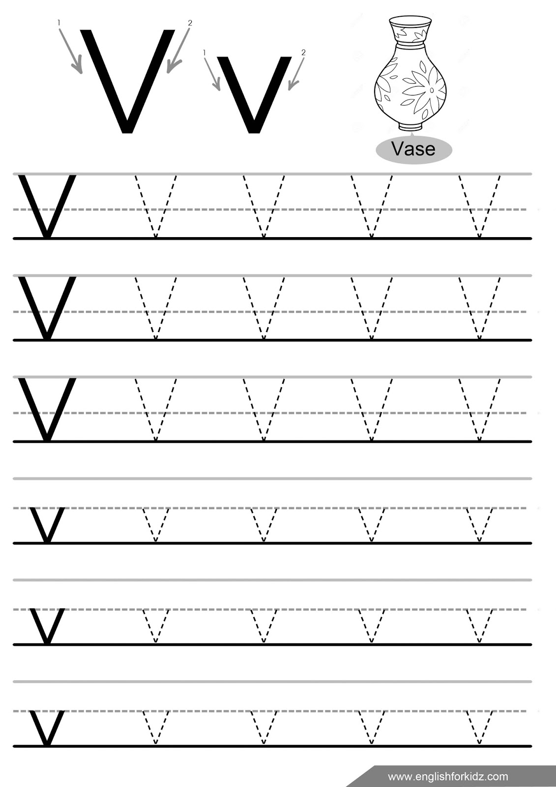 V – Tracing