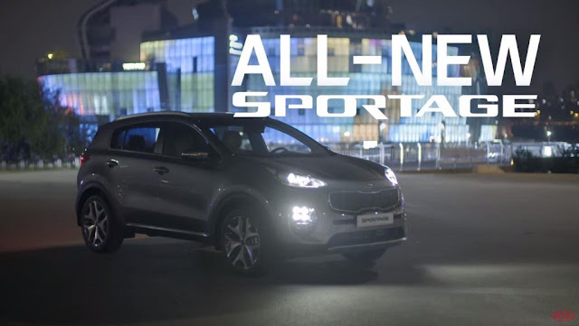 Foto KIA Sportage 2016 nuovo nuova