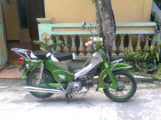 Honda c50 Motor