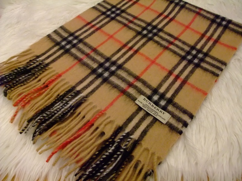 old burberry scarf