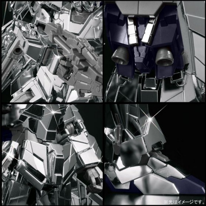 P-Bandai: HGUC 1/144 Unicorn Gundam Phenex Type RC [Unicorn Mode] Silver Coating Ver. - Release Info