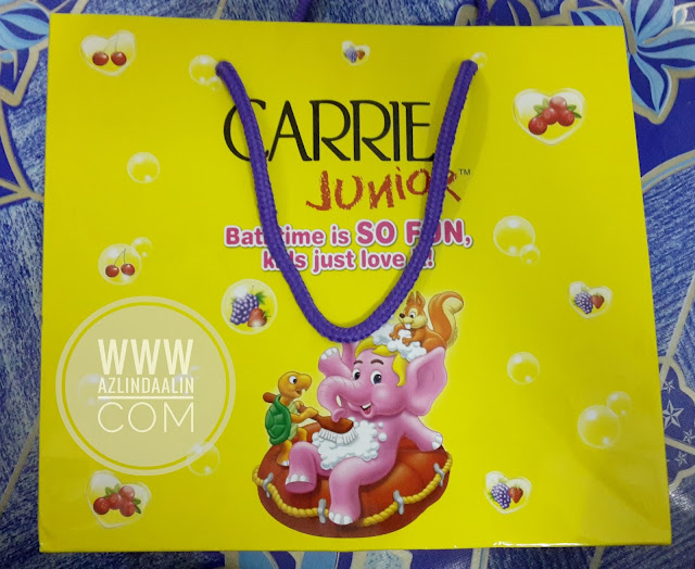 CARRIE JUNIOR PEK ISIAN SEMULA YANG MUDAH DAN JIMAT ! CARRIE JUNIOR PEK ISIAN SEMULA YANG MUDAH DAN JIMAT !