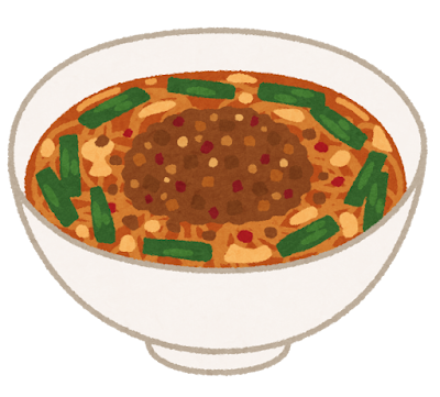 台湾ラーメンのイラスト