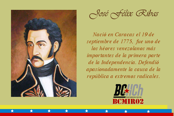 Nace José Félix Ribas