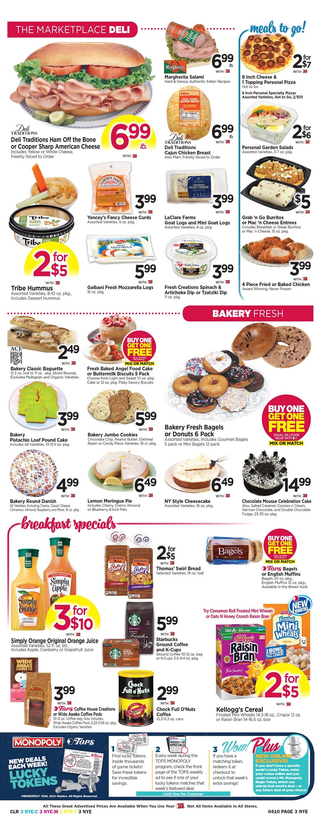 tops market flyer