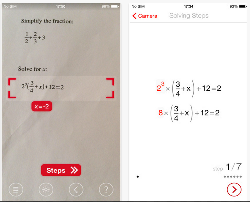 apps that help you with math homework