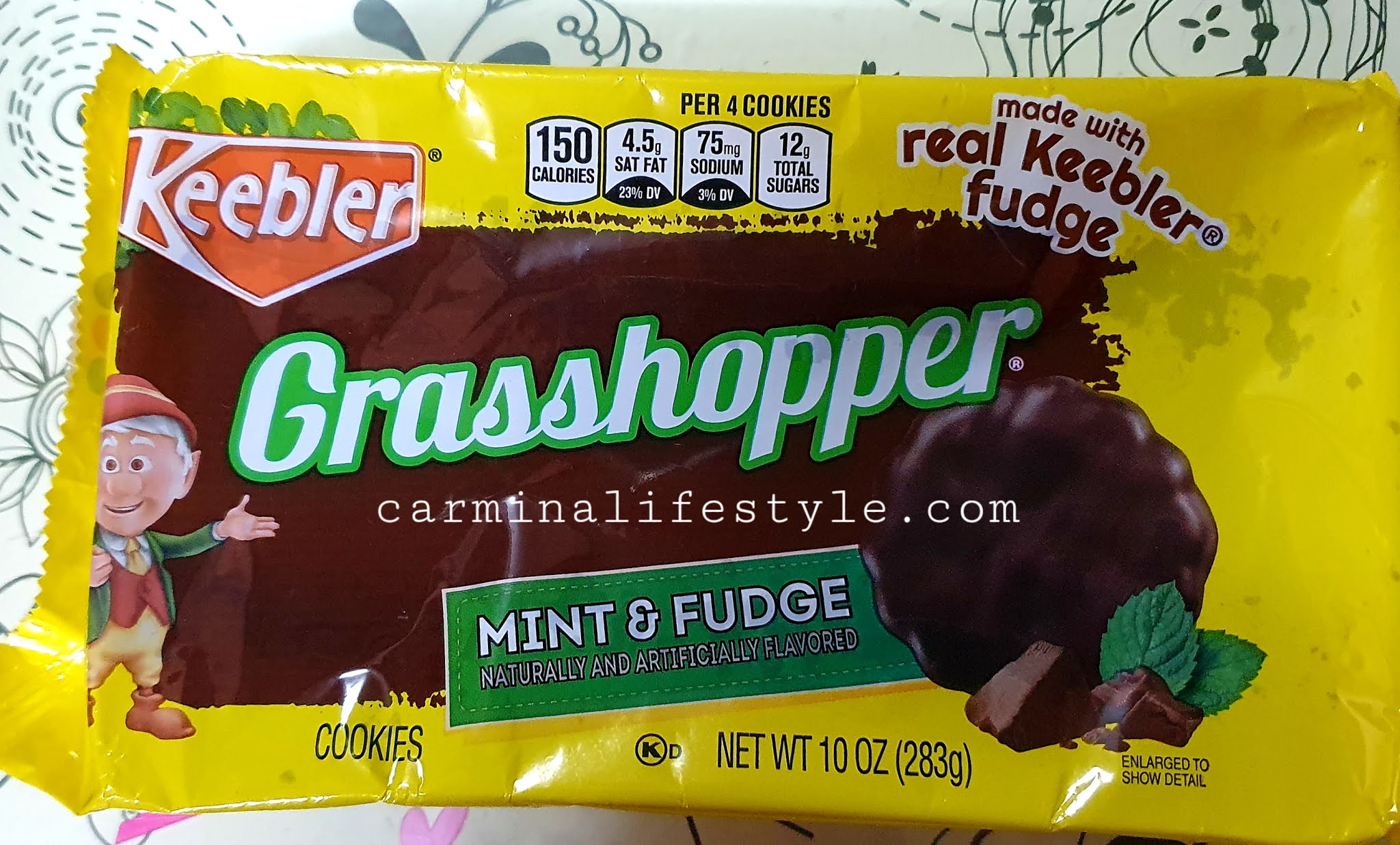 Cheat Day with Mint & Fudge Cookies