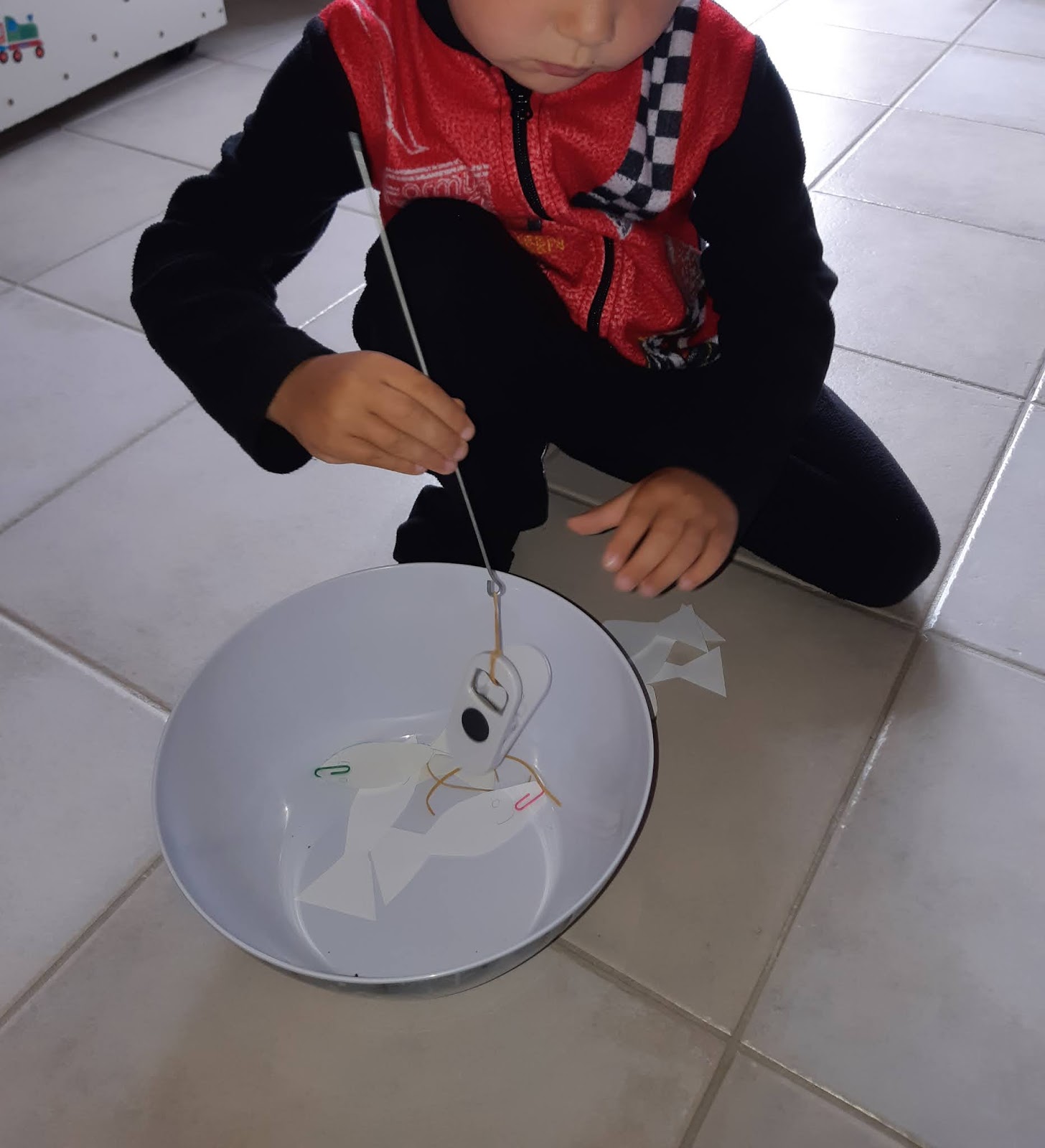 mes 3 loulous Jeu du poisson / Idée éducative , pédagogique et ludiques à la fois pour enfant