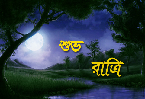 Good Night Bengali SMS