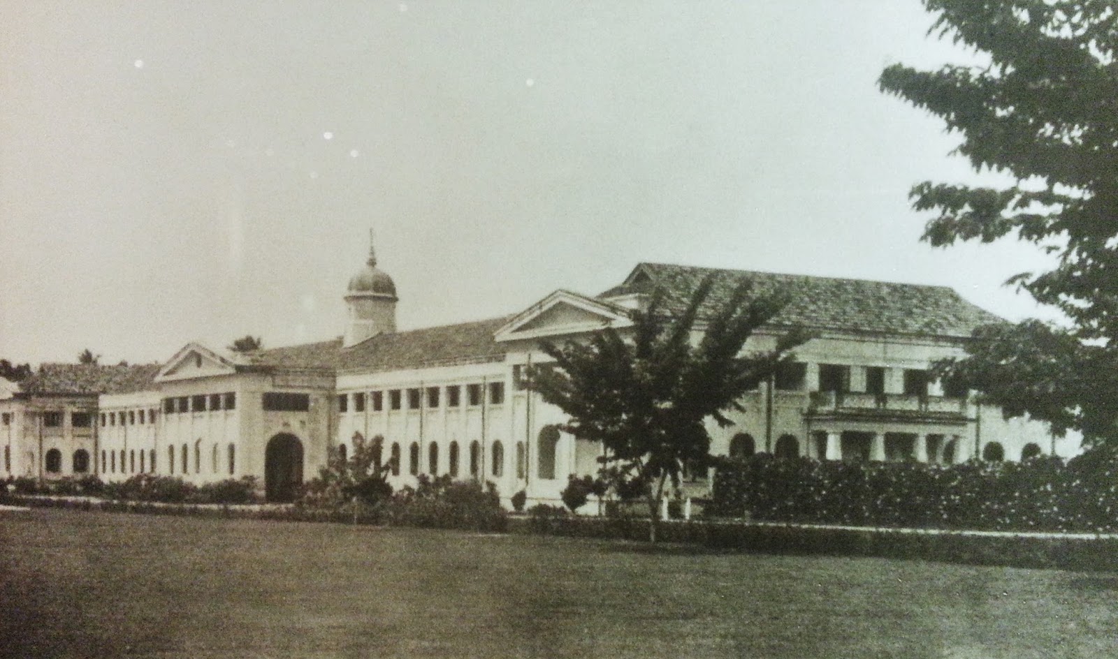 Penang Free School at Green Lane, Penang in 1932 | The First 100 years of Penang Free School blog