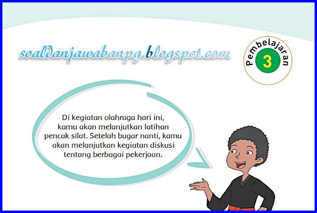 Kunci Jawaban Tema 4 Halaman 72 73 74 75 Kelas 4 Buku Tematik Subtema 2 Pembelajaran 3 Soal Dan Jawaban