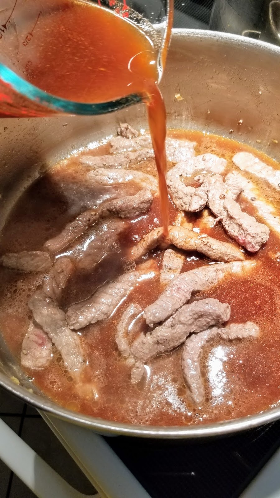 Hot and Cold Running Mom Just my Stuff Paprika Beef Stroganoff