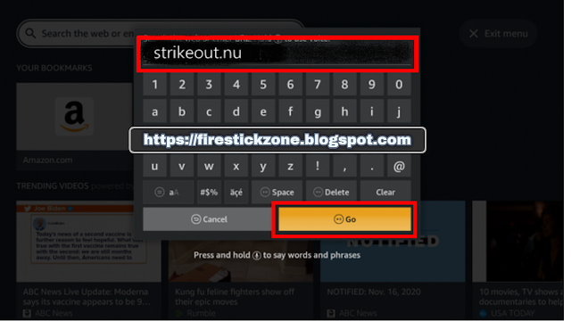 How to Watch strikeout sports live streaming On Amazon Fire TV Stick7