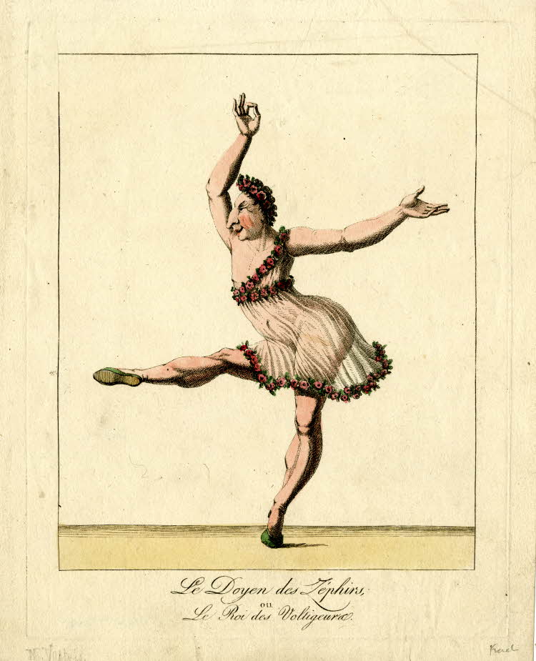 Spencer Alley Prints of Dancers