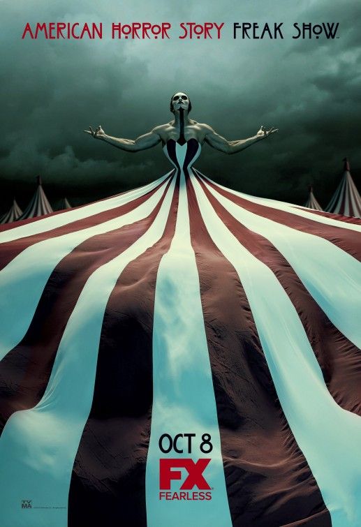 American Horror Story 4: Freak Show Dual Latino/Ingles 720p