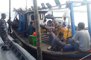 28 TKI Ilegal Diamankan TNI AL Tanjung Balai Di Perairan Tanjung Kumpul