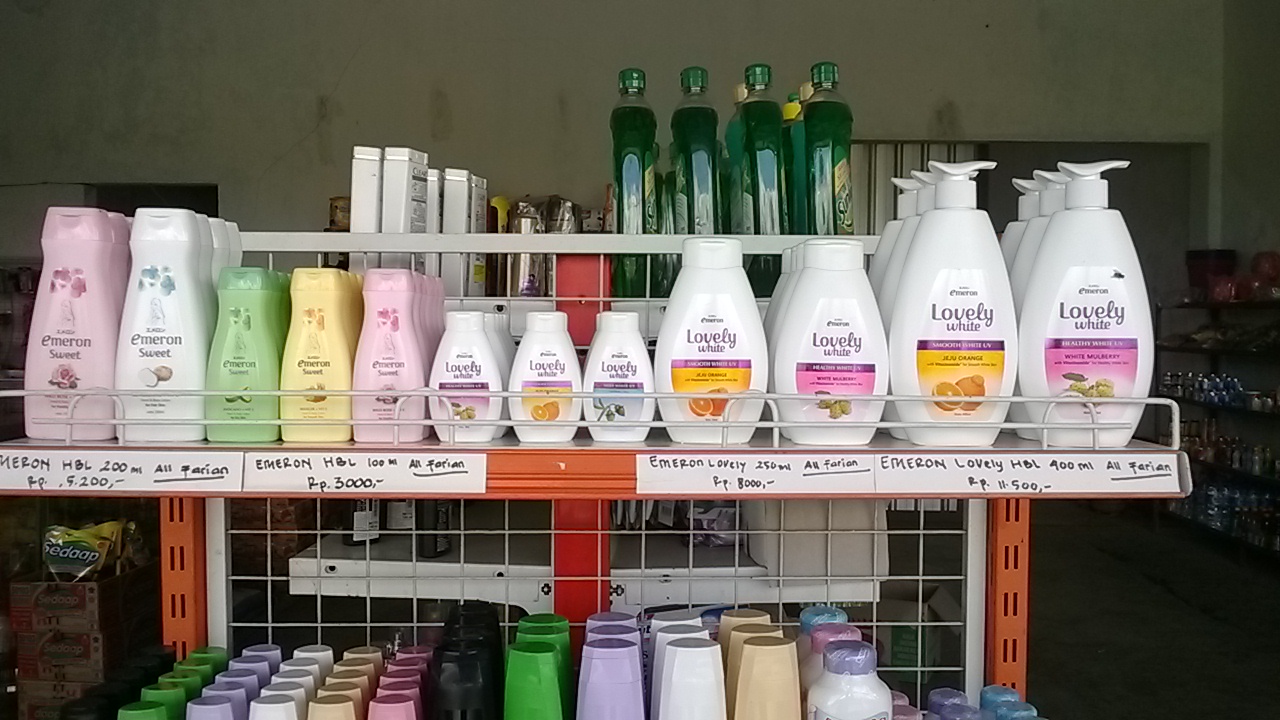 Desain Toko Sembako Grosir Lengkap Minimalis Modern TRIPROFIK.COM