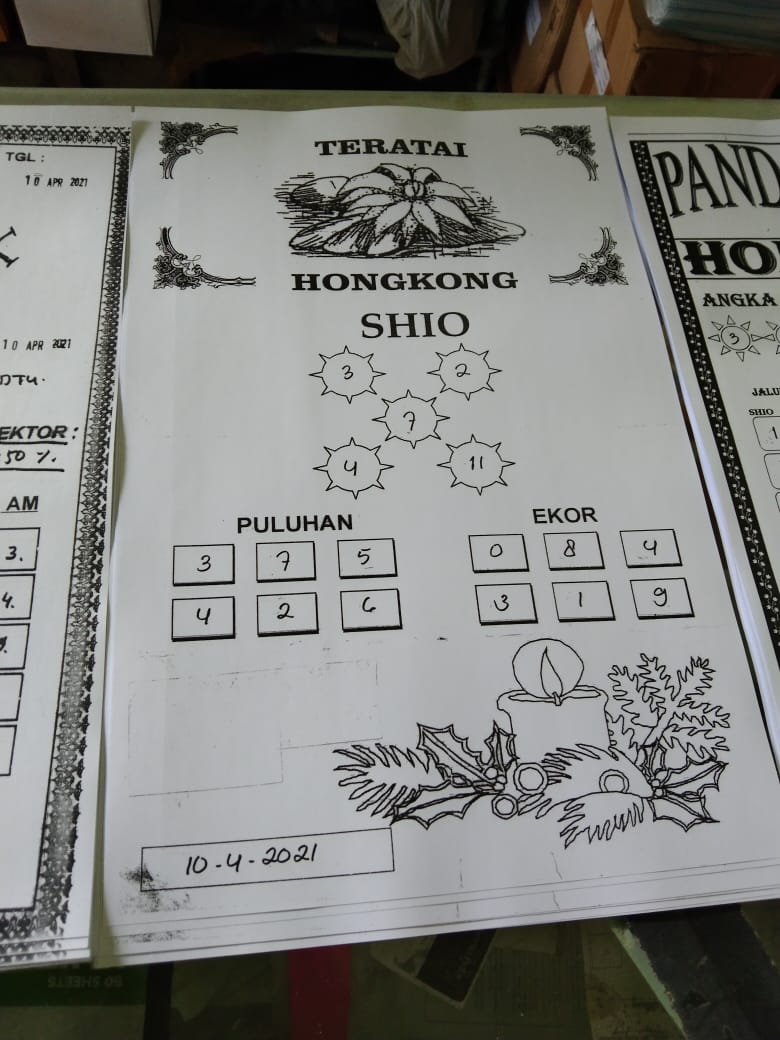 gambar togel hongkong