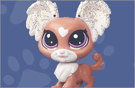 LPS Papillon Pets