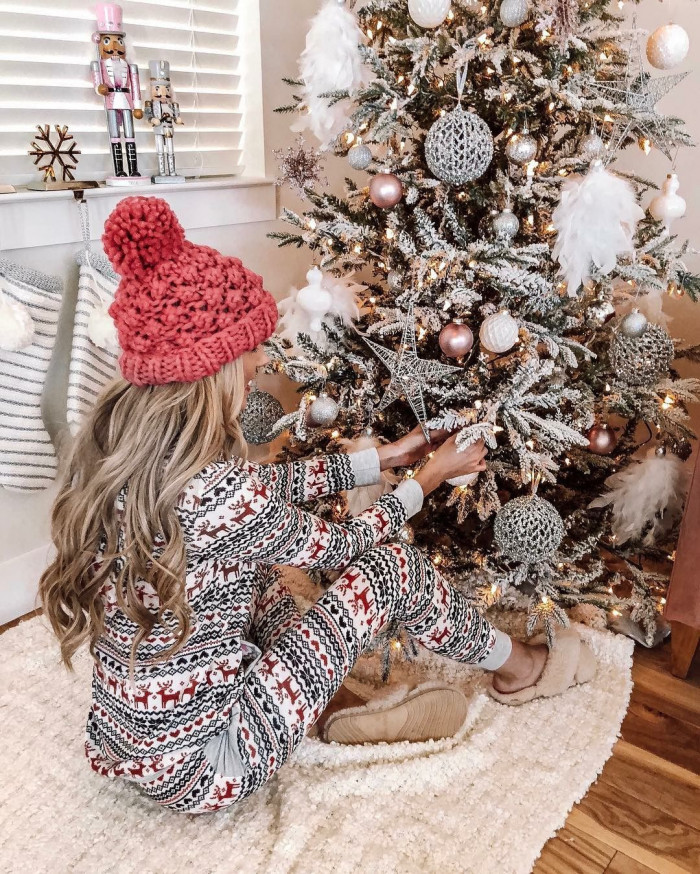 20 Great And Cozy Christmas Outfits Make You Happier