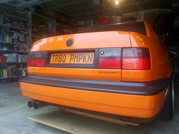 Awesome 1995 Vw Jetta Glx Vr6 Turbo Auto Restorationice