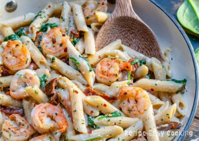 Delicious Creamy Shrimp Pasta Recipes