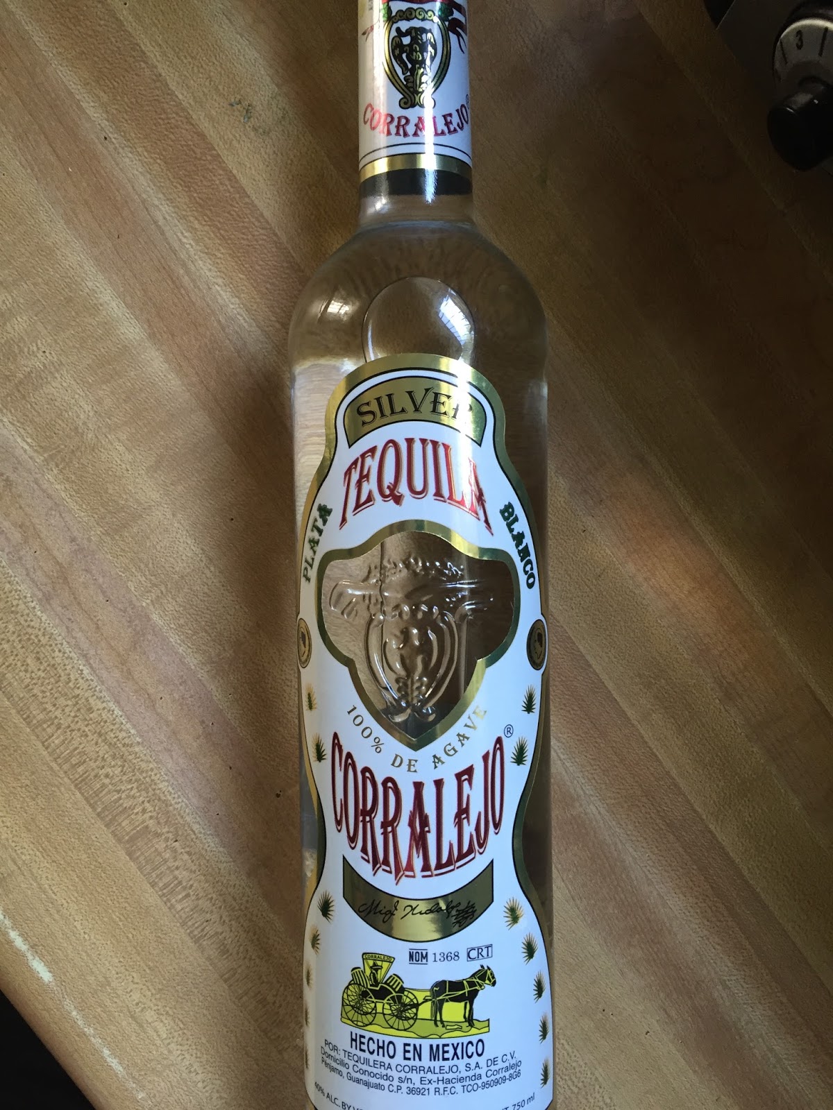 Tip Your Hat To Tequila Today Tequila Corralejo Silver Review for