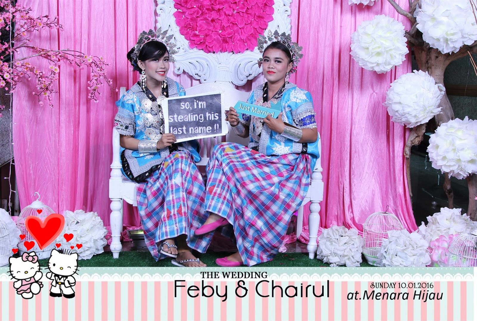 Inspirasi Photobooth Sederhana Dan Anti Mainstream Untuk Resepsi