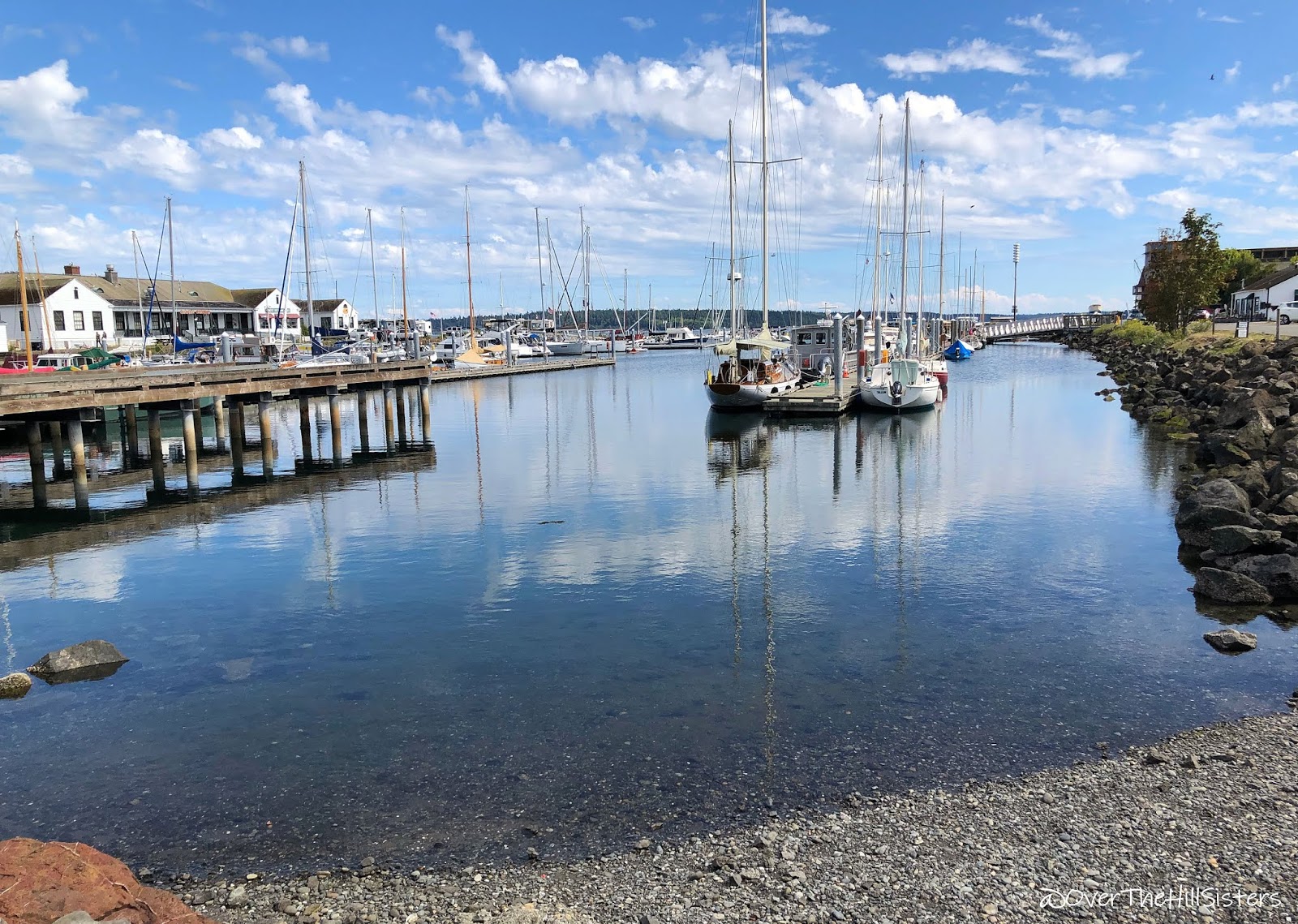 Over the Hill Sisters Whidbey Island & Port Townsend, WA