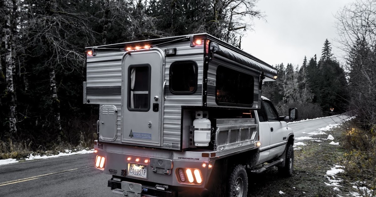 SlideIn Camper/T6061 Aluminum Flatbed Hybrid