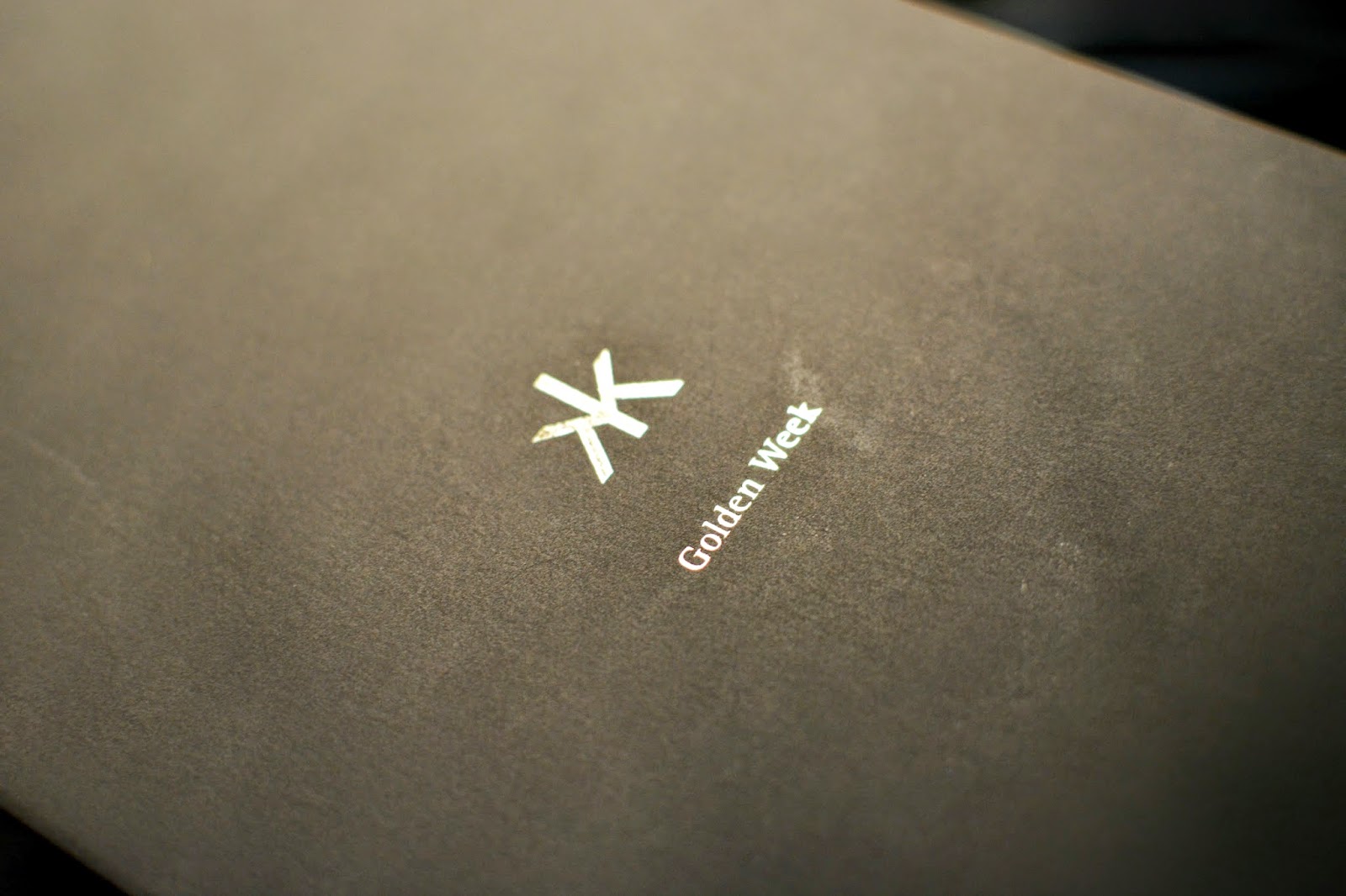 Hakkasan Golden Week Menu