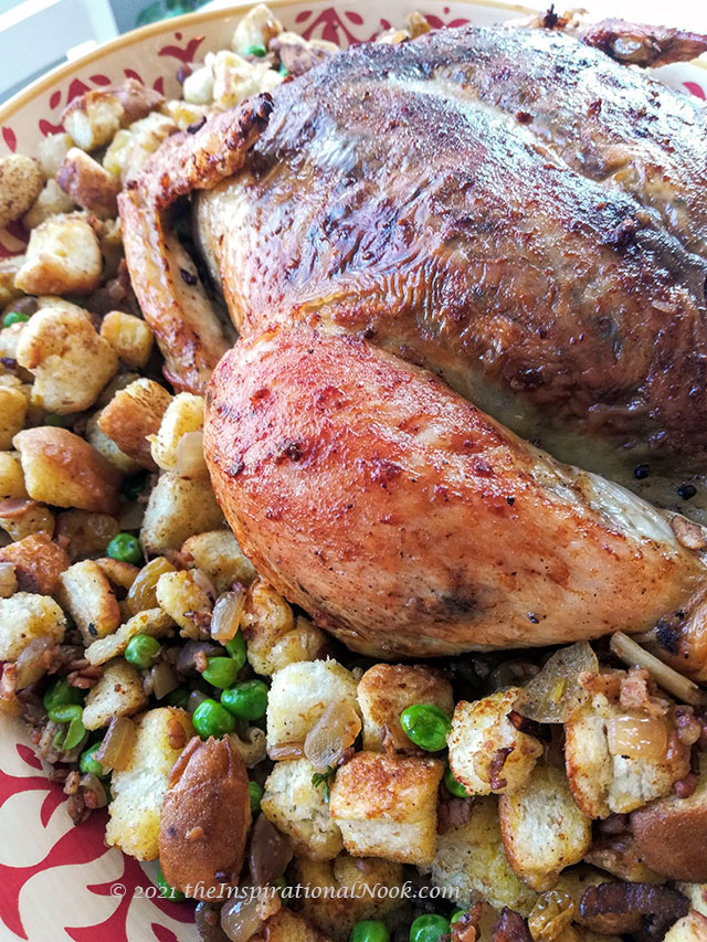 Stuffing for Roast Chicken Anglo Indian Style
