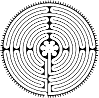 Alternative version to Chartres Labyrinth