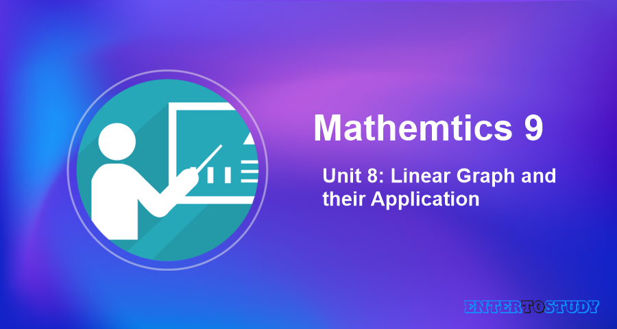 Mathematics 9th Unit 8: Linear Graph and their Application Mathematics 9th Unit 8: Linear Graph and their Application