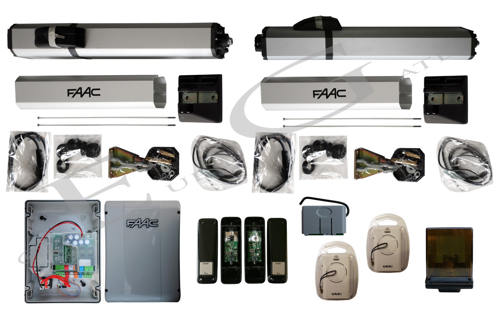 Faac Gate Systems Faac Gate Openers First To Give You Security Perfectly