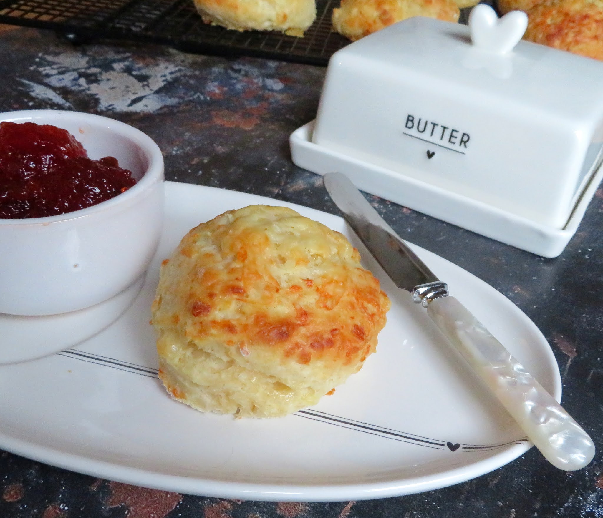 Mary Berry's Cheese Scones The English Kitchen