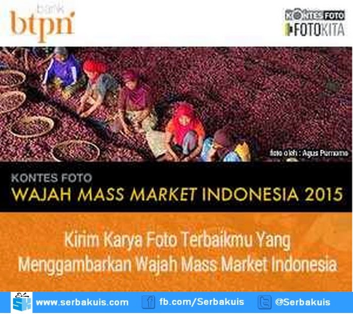 Wajah Mass Market Indonesia 2015