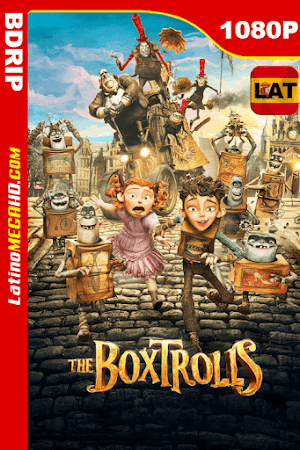 Los Boxtrolls (2014) Latino HD BDRIP 1080P (2014)