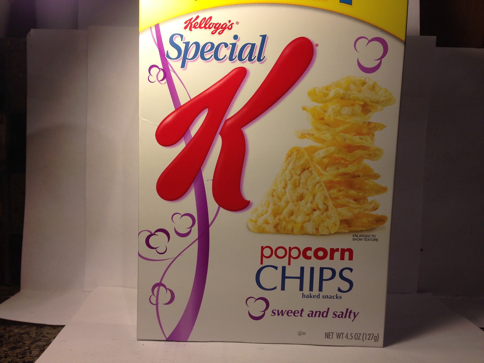 Crazy Food Dude Review Kellogg's Special K Sweet & Salty Popcorn Chips