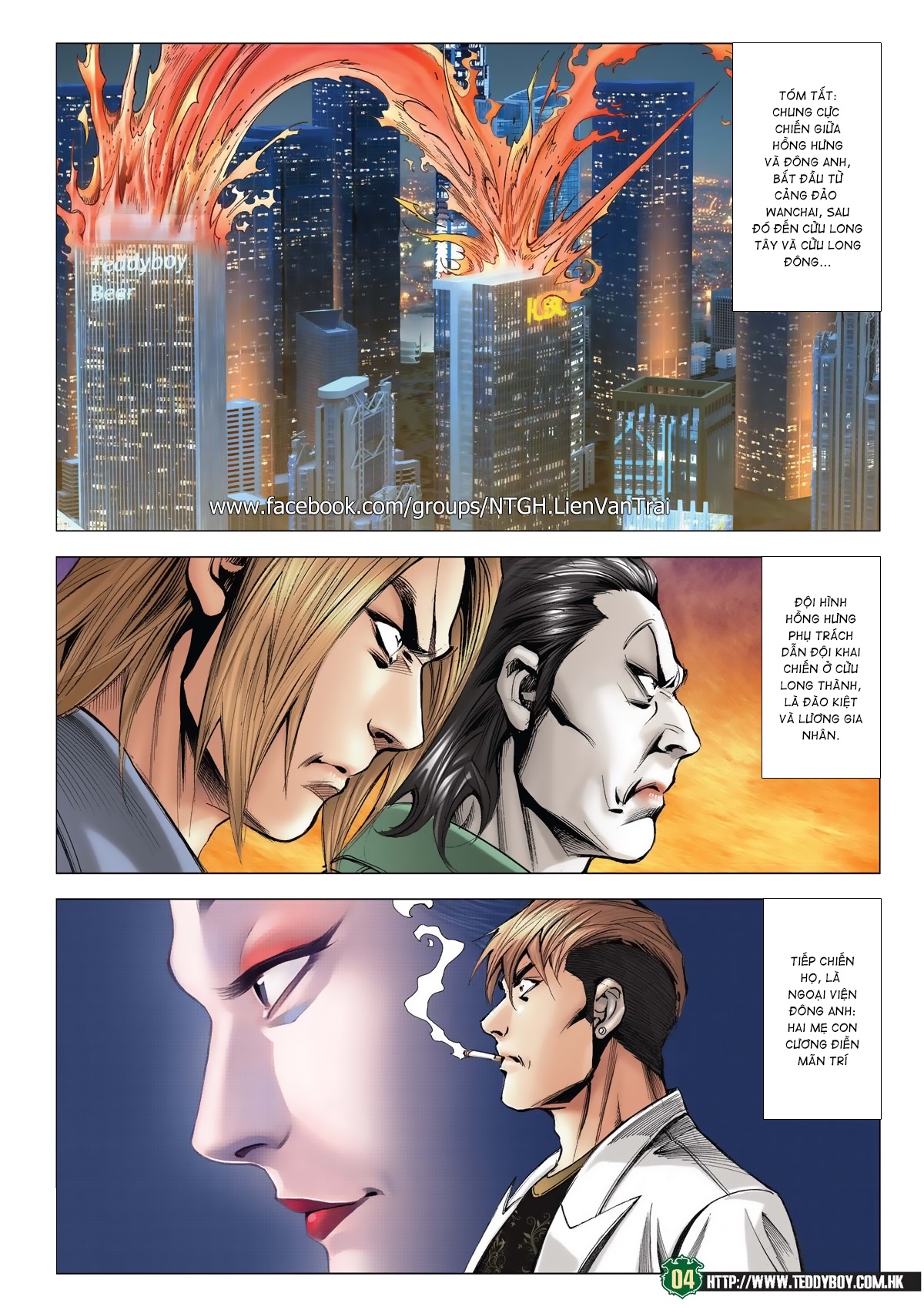 Người Trong Giang Hồ Chap 2019 - Truyen.Chap.VN