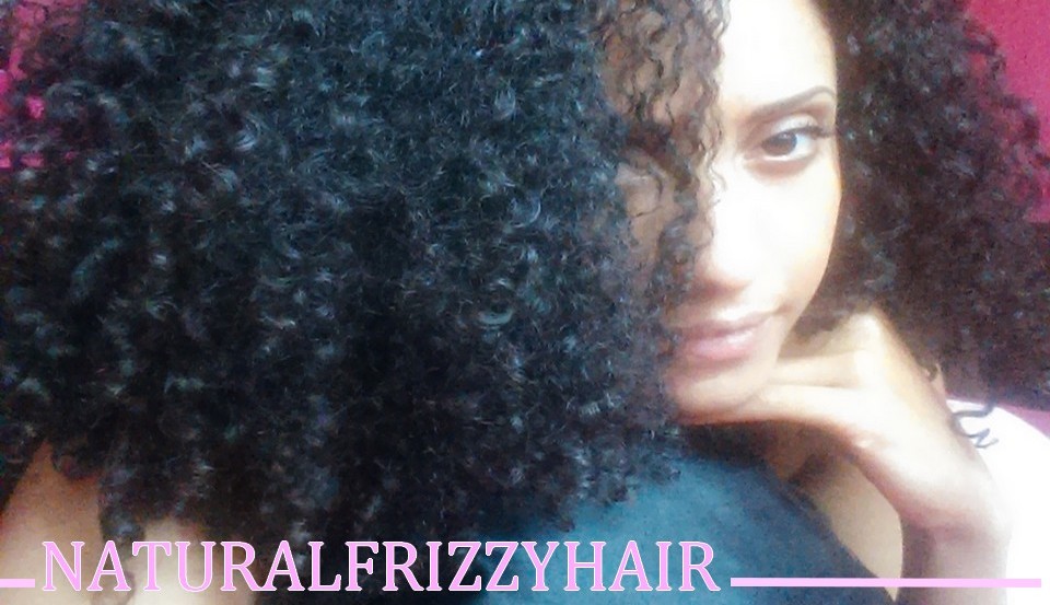 Natural Frizzy Hair