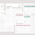 Free Home Management Printables - Easily Organize Your Home And Schedule