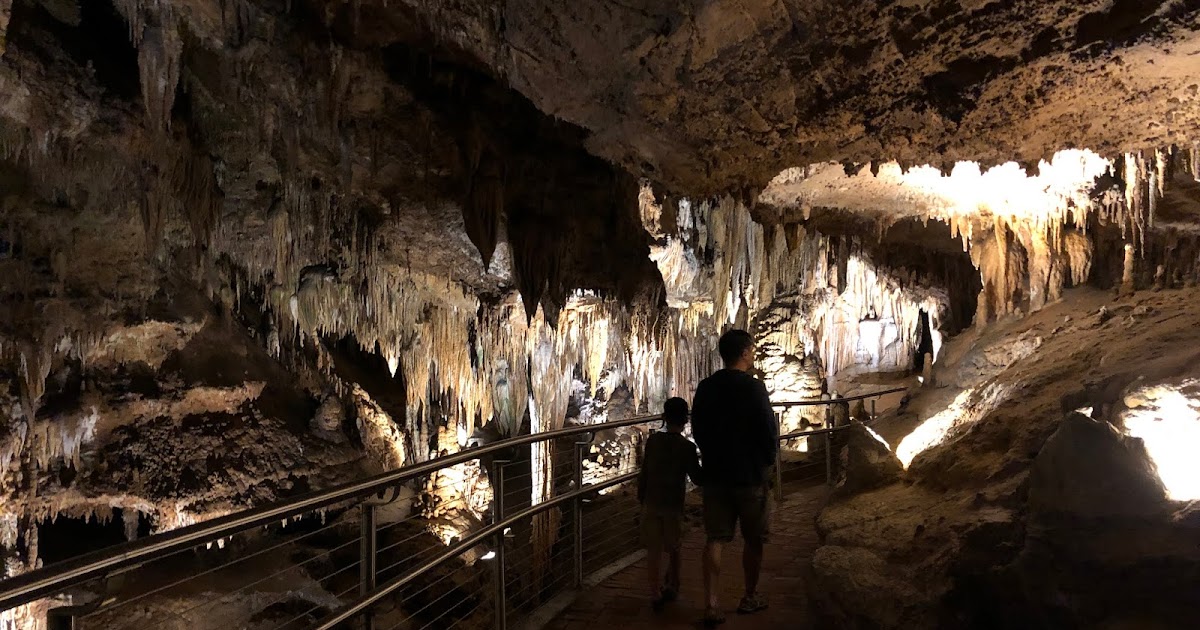 Traveling Stroller How to Visit Luray Caverns with Kids Tips and Tricks