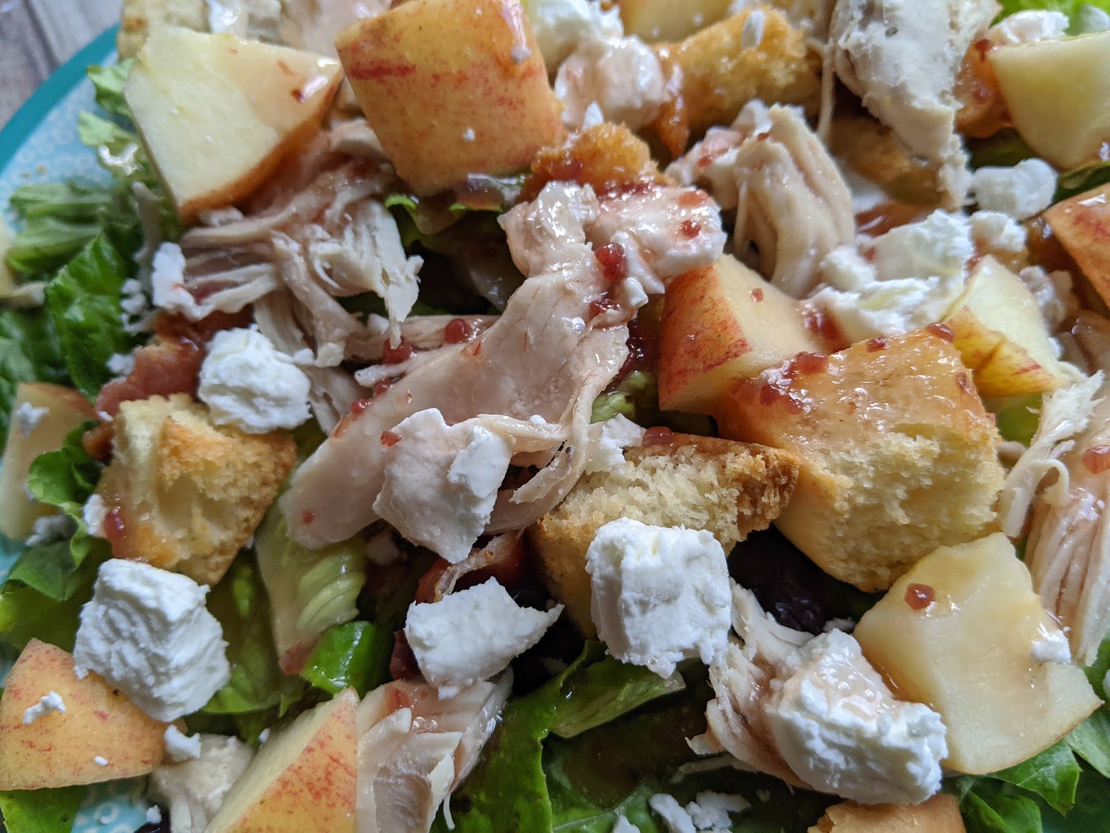 Fruit and Goat Cheese Salad