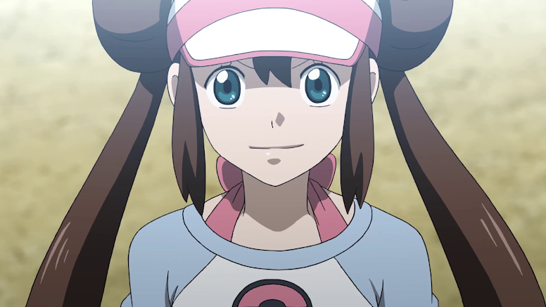 Rosa, protagonista dos jogos Pokémon Black 2 and Pokémon White 2