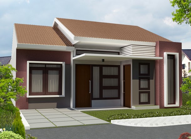  Inspirasi Gambar Rumah Sederhana Terbaru 2017 - Desain Rumah Minimalis