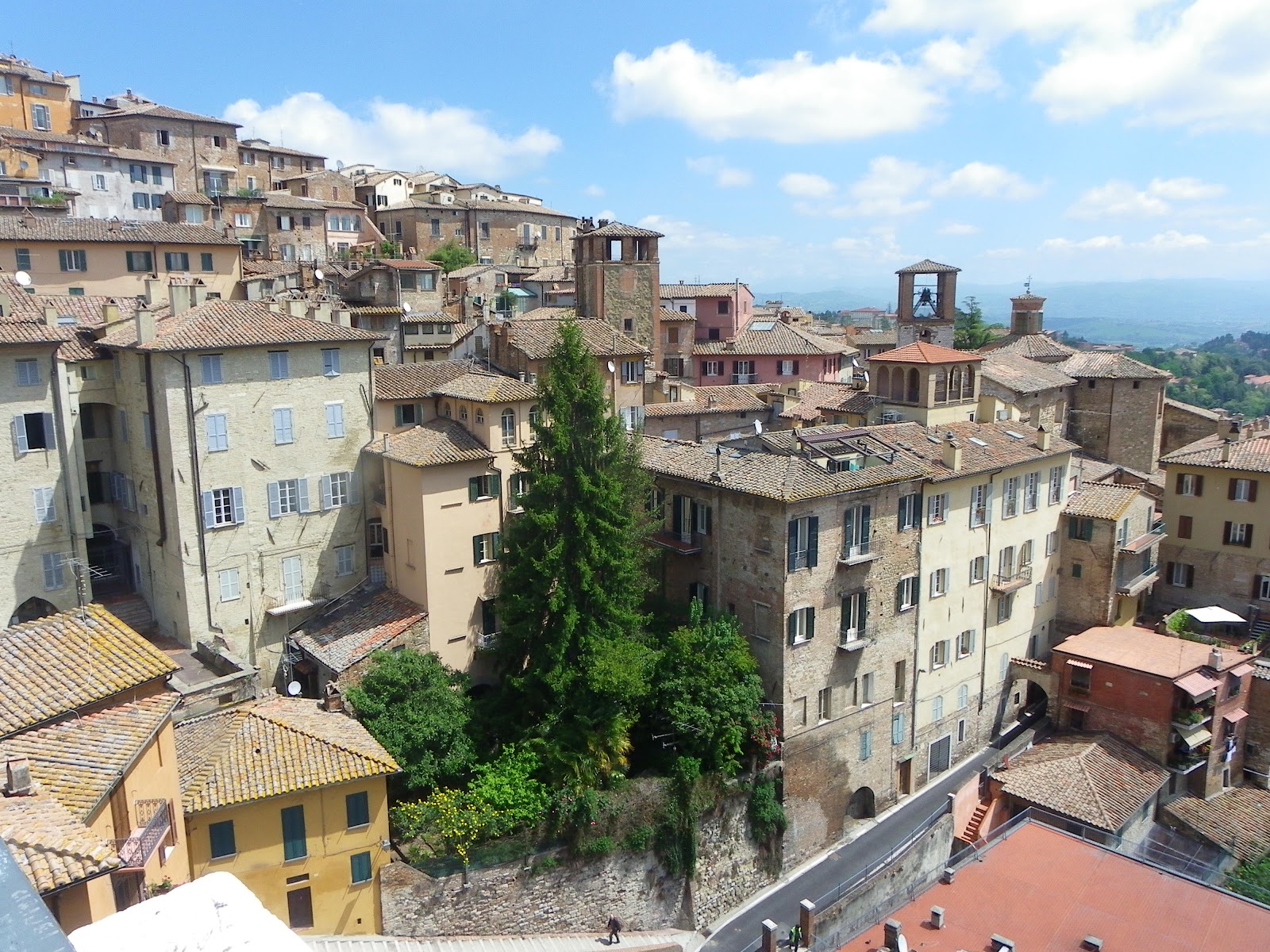 Travels with Gail and Rob: More Perugia photos