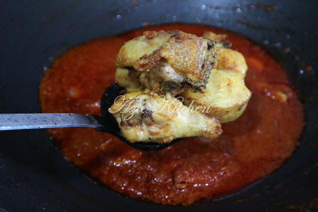 Sambal Ayam Sahor