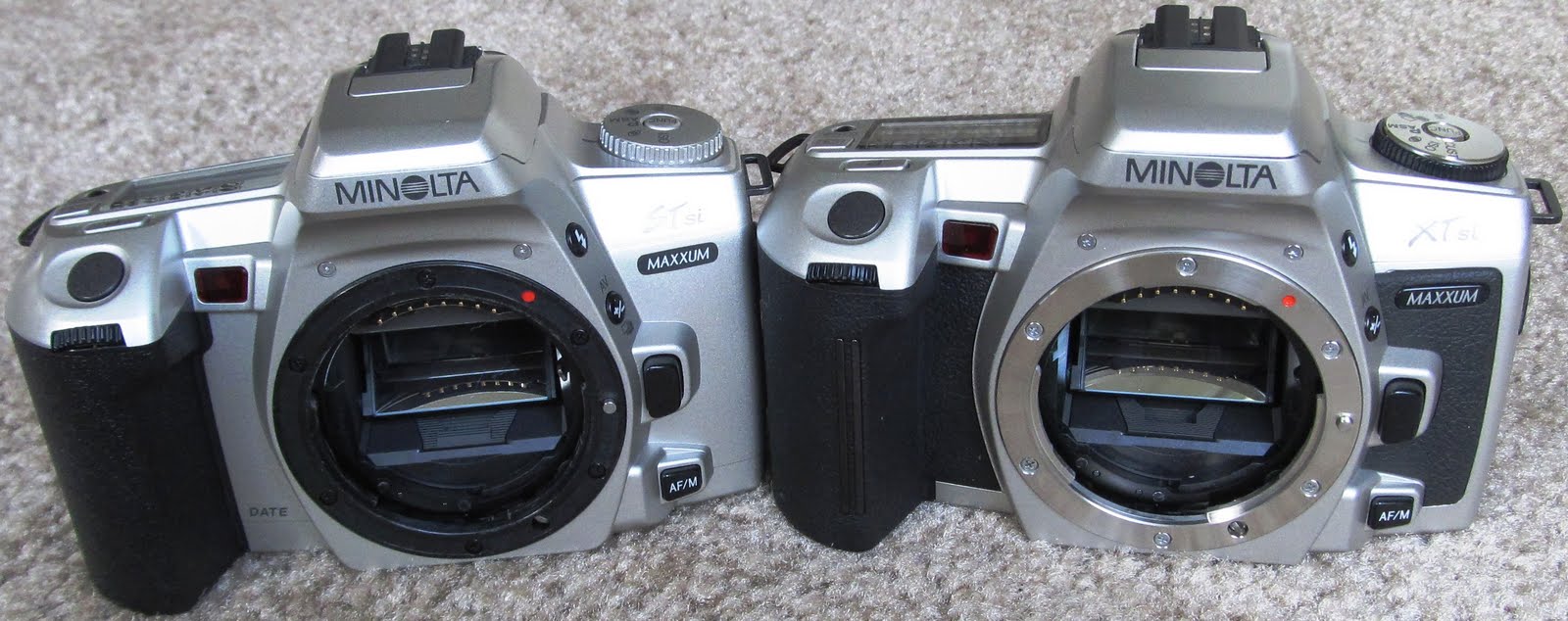 The Chens: The User's Review: Minolta Maxxum XTsi (Dynax 505 si Supper