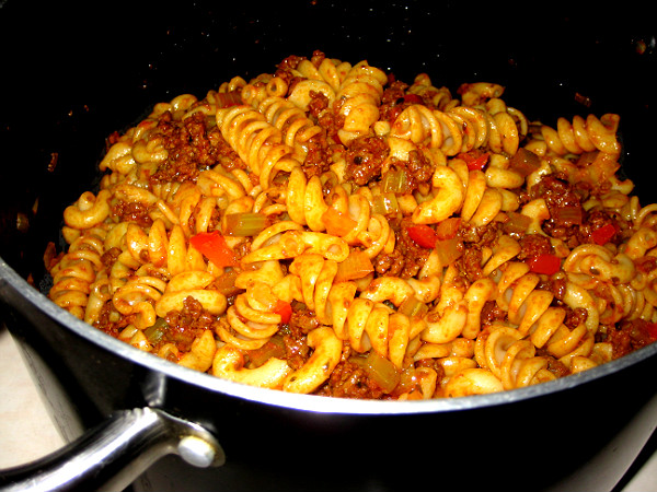 Persian Style Spaghetti / Pasta (version 2)